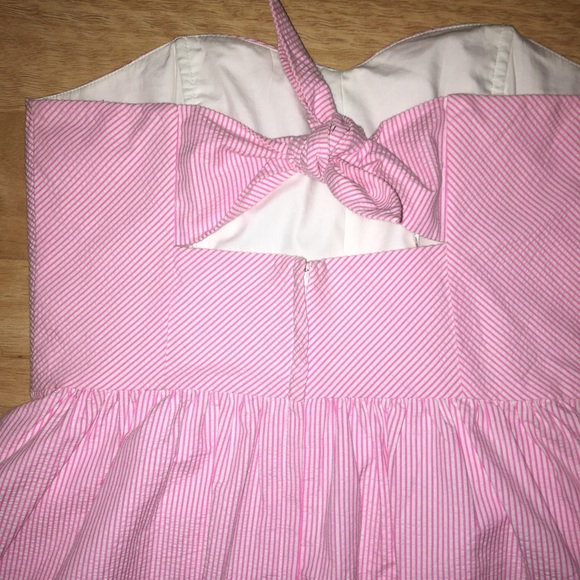 Lily Pulitzer Size 10 Pink & White dress - Picture 4 of 7